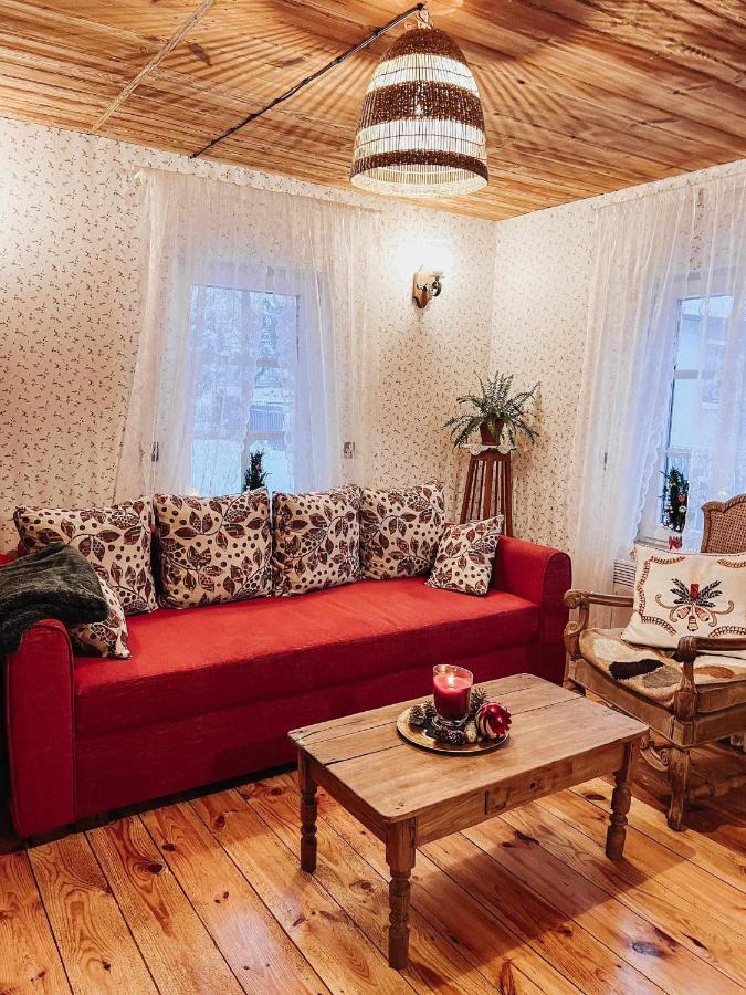 Na Wsi Zalesie 53 Villa Wyszki Ngoại thất bức ảnh