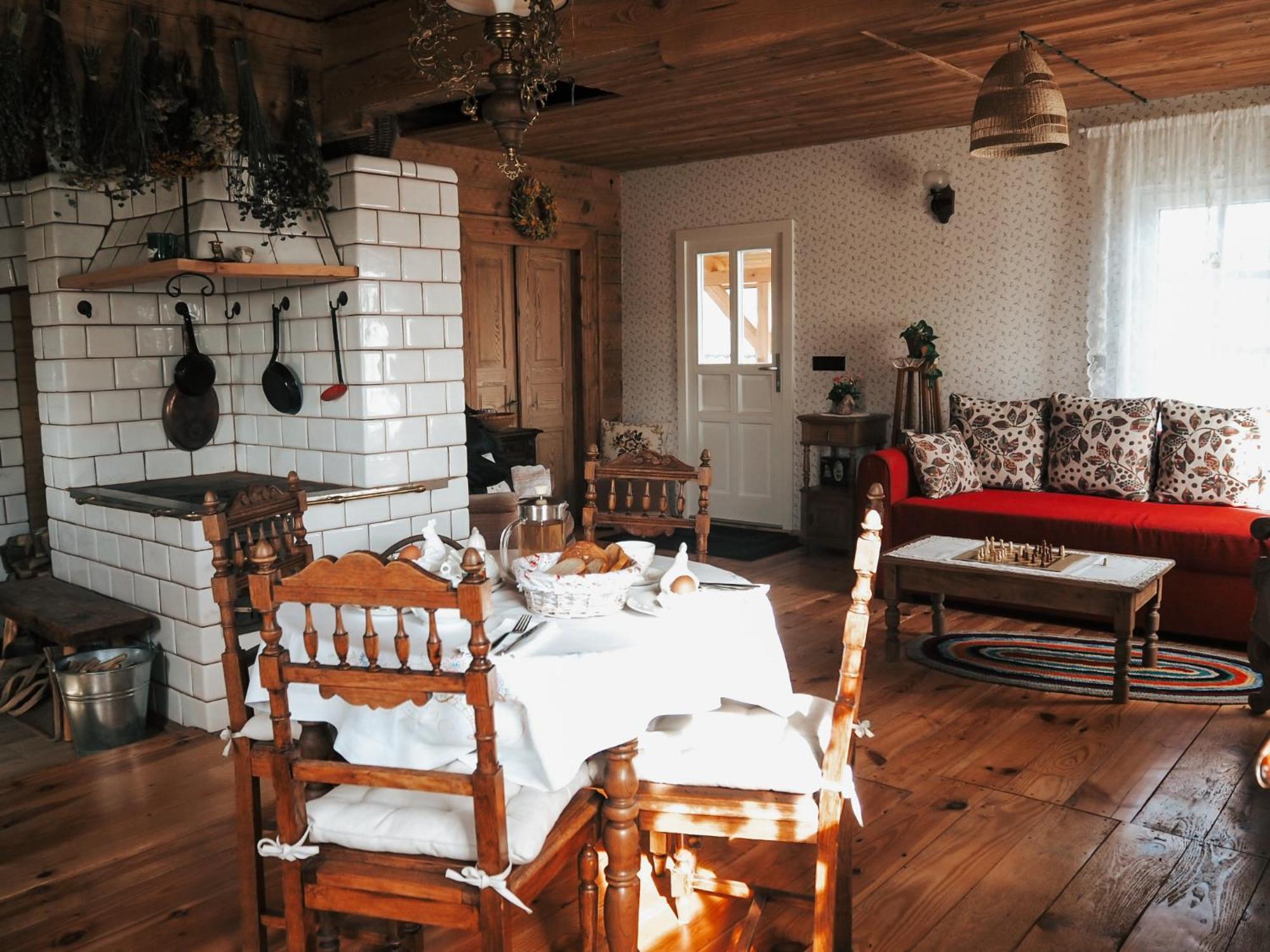 Na Wsi Zalesie 53 Villa Wyszki Ngoại thất bức ảnh