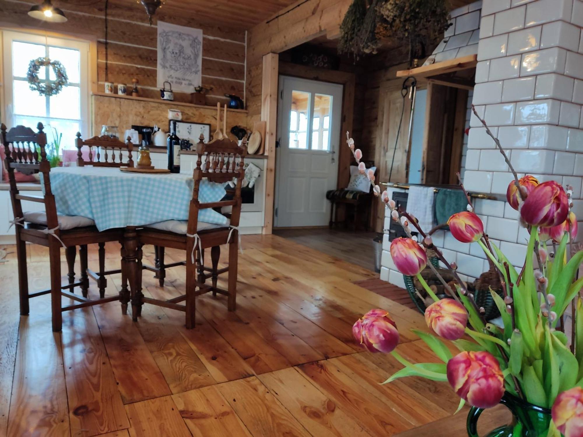 Na Wsi Zalesie 53 Villa Wyszki Ngoại thất bức ảnh